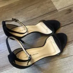 FABIO RUSCONI ブラックサンダル