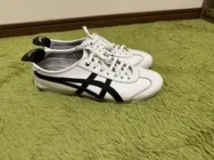 Onitsuka tiger white&black 28