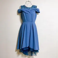 Rire Fete シアーパーティードレス　フィッシュテールワンピース　ヤマダヤ