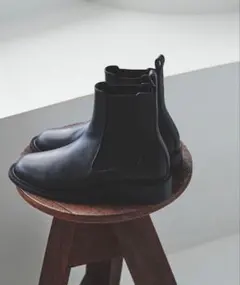 アーバンリサーチ✨️レザーサイドゴアブーツ✨️美品 23.5 ＊定価¥24200円