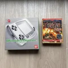 ワンダースワン　グンペイセット ☆美品☆ BANDAI ワンダースワン 本体 GUNPEY グンペイ セット