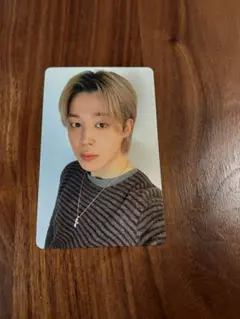 BTS JIMIN ARIRANG JP購入特典 ランダムトレカ ジミン