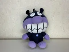 バイキンマン ぬいぐるみ キーホルダー約10cm 2018年製