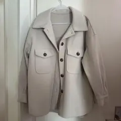 コート ジャケット アイボリー 平成