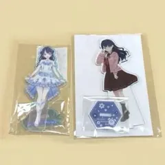 ラブライブ 蓮ノ空 6th 衣装チャーム　さやか ラブライブ 蓮ノ空 6th LIVE 衣装チャーム＆アクスタセット 村野さやか