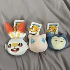 ポケモン ぬいぐるみ・マスコット 3体セット