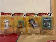 トムとジェリー 1番くじA賞 フィギュアセット 3・4・13・19