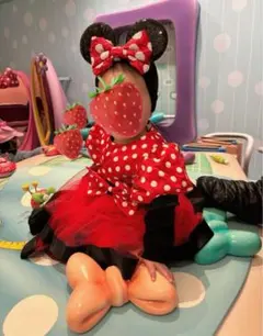 Minnieディズニーコスプレ（耳付き）