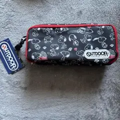 OUTDOOR PRODUCTS スヌーピー ペンケース