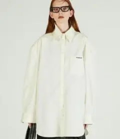 専用】neith. Too Big ribbon shirt - メルカリ