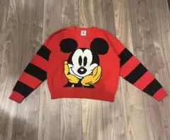 【希少美品・90s】Mickey&Co Disney セーター　ユニセックス