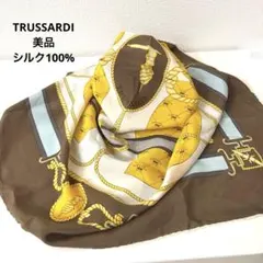 美品◾️シルク◾️TRUSSARDI◾️スカーフのサムネイル