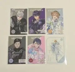 にじさんじ 8th メタルカード 特典 クリアカード 葛葉 剣持 伏見 社 夢追