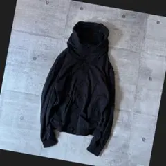 youjiyamamoto +noir スカーフ風襟 ウールコート 3 ブラック - メルカリ