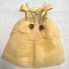 【汚れあり】圧縮　ベル　ドレス　コスチューム　ディズニー　プリンセス　美女と野獣のサムネイル
