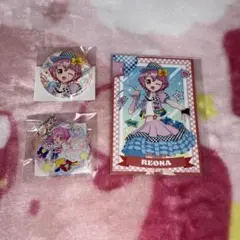 2026年最新】プリパラ レオナ 缶バッジの人気アイテム - メルカリ