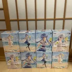 Summer Pockets Luminasta 空門蒼 鳴瀬しろは フィギュア