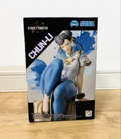 STREET FIGHTER 6 ちょこのせプレミアムフィギュア 春麗