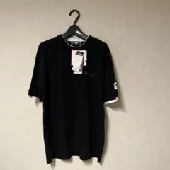 新品 BALL 半袖 Tシャツ 重ね着風 ブラック M