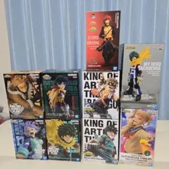 僕のヒーローアカデミア　 フィギュア9セット