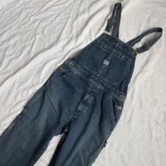美品☆BIG JOHN ビックジョン オーバーオール デニム パンツ ジーパン