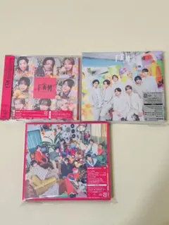 timelesz アルバム FAM 3枚組 CD 特典付き