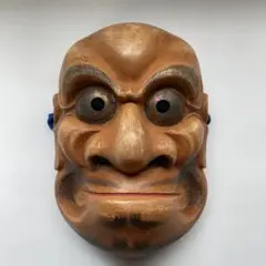 アンガマの面 沖縄県 石垣島 田場 吉盛作 - メルカリ