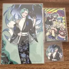 魔入りました！入間くん if 魔フィア ネコラボカフェ 桐緒 缶バ クリカ
