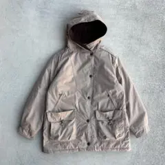 一点物 90s 00s ヴィンテージ古着 ギミック コットンジャケット ベージュ