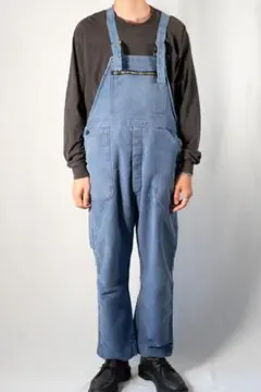 フランス 　モールスキン　モンサンミッシェル　オーバーオール　サロペット 1950s】