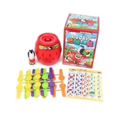 チャムス タカラトミー ブービー危機一発 ホビー アウトドア キャンプ 新品