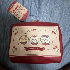 ちいかわ ストロベリーパーティ ポーチ