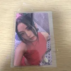 JISOO BLACKPINK トレカ　me