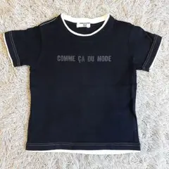 100【COMME CA DU MODE】半袖Tシャツのサムネイル