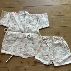 女児　浴衣　90センチ