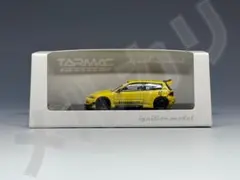 IG 1/64 Pandem シビック EG6 イエロー 1416