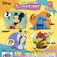 ディズニーキャラクターFunny Time！　ガチャ