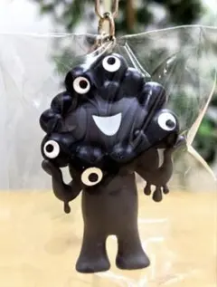 黒ミャクミャク　キーホルダー