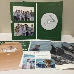 seventeen アルバム teen age グリーン
