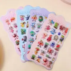 イタリアンブレインロット ボンボンドロップシール BONBONDROP ぷくぷく