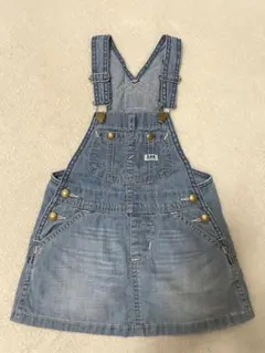 Lee デニムオーバーオール　90cm