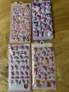 マイメロ　カービィ　キャラクター ステッカー セット