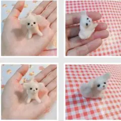 羊毛フェルト犬☆ご確認用