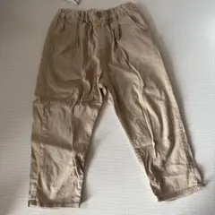 GLOBAL WORK キッズパンツ ベージュ Lサイズ