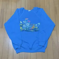 【レア】80〜90s Hanesヘインズラグランスウェットビンテージヴィンテージ