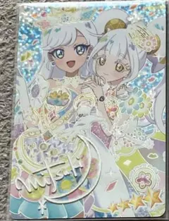 ひみつのアイプリ　リング6弾　エターナルアイプリ　みつき　ミラクルカード　サイン