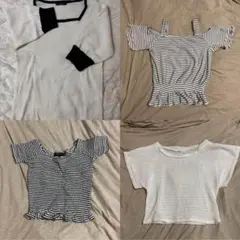 半袖Tシャツ 4枚セット まとめ売り