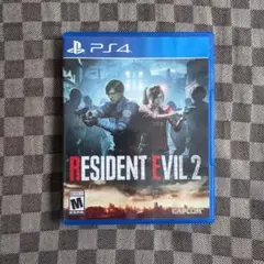 【美品】RESIDENT EVIL 2 バイオハザードRE2