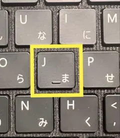 Surface Go パンタグラフ＆キートップ　J・ま