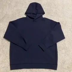 GLOBAL WORK ライトクッションパーカー ネイビー　XLサイズ